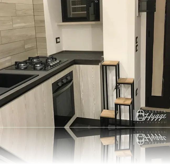 CASA VACANZE MANFREDONIA HYGGE CUCINA