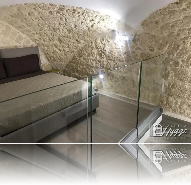 CASA VACANZE MANFREDONIA HYGGE CAMERA DA LETTO